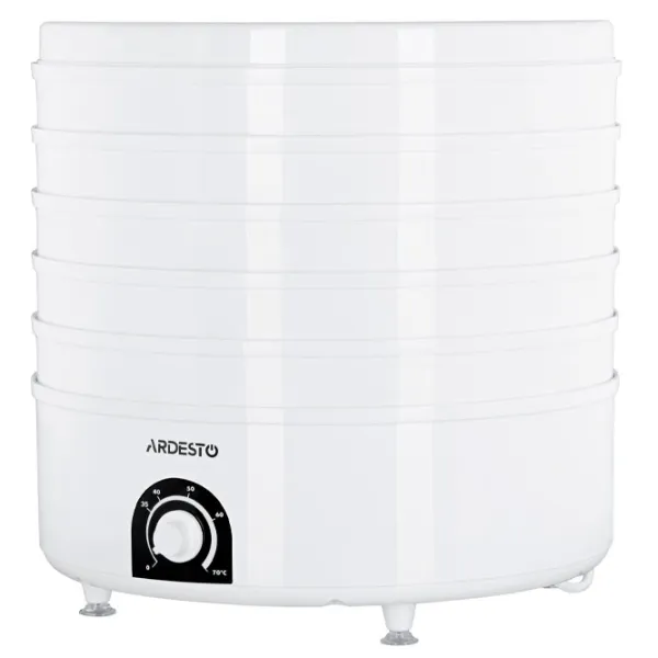 Сушка для овощей и фруктов Ardesto FDB-5385 520 Вт/ Белый photo 1