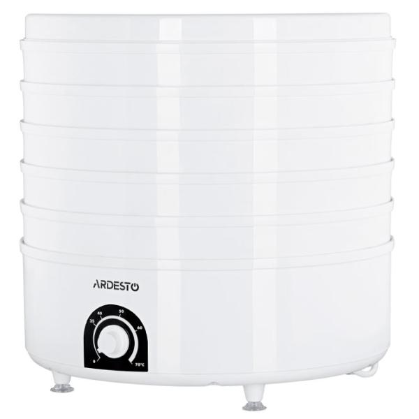 Сушка для овощей и фруктов Ardesto FDB-5385 520 Вт/ Белый photo 1