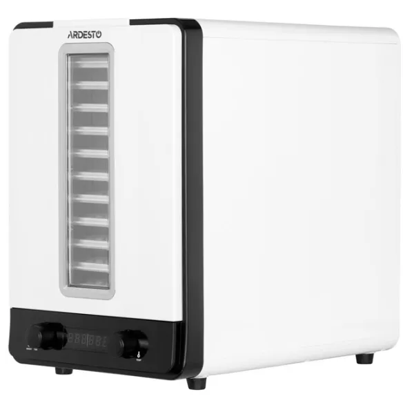 Uscător de alimente Ardesto FDB-1138 550 W/ White photo 1