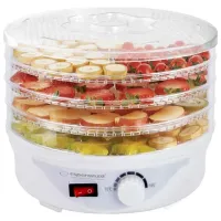 Сушка для овощей и фруктов Esperanza EKD003 250 Вт/ Белый
