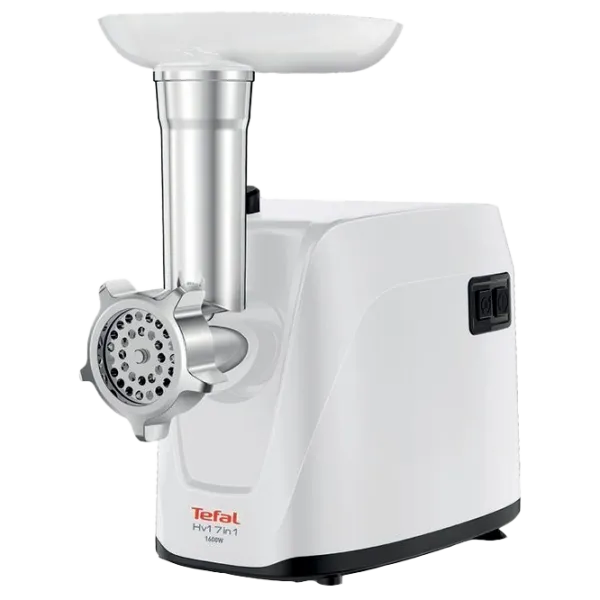 Mașină de tocat carne Tefal NE114130 1600 W/ 1.9 kg/ min/ White photo 1