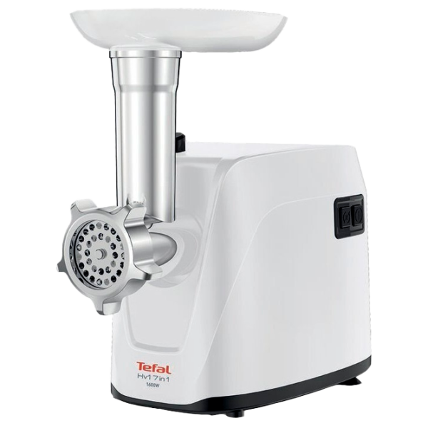 Mașină de tocat carne Tefal NE114130 1600 W/ 1.9 kg/ min/ White photo 1