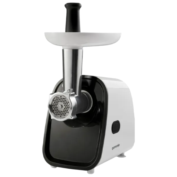 Mașină de tocat carne Gorenje MG1500XG 1500 W/ 1.9 kg/ min/ White photo 1