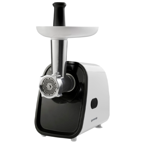 Mașină de tocat carne Gorenje MG1500XG 1500 W/ 1.9 kg/ min/ White photo 1
