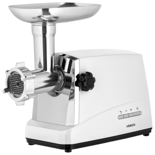Mașină de tocat carne Ardesto MGA-2300J 2300 W/ 2 kg/ min/ White photo 1