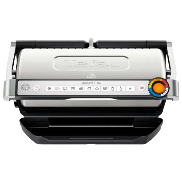 Grill electric Tefal GC728D10 2000 W/ Black Inox photo 1
