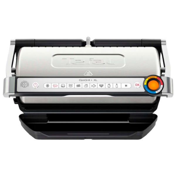 Grill electric Tefal GC728D10 2000 W/ Black Inox photo 1