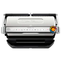 Электрогриль Tefal GC728D10 2000 Вт/ Черный Нержавеющая сталь