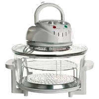 Grill electric MPM MKO-02 1400 W/ 11.3 l/ White