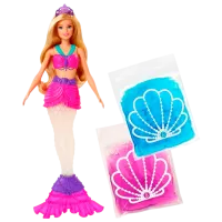 Păpușă Barbie Dreamtopia GKT75  sirenă / 3+
