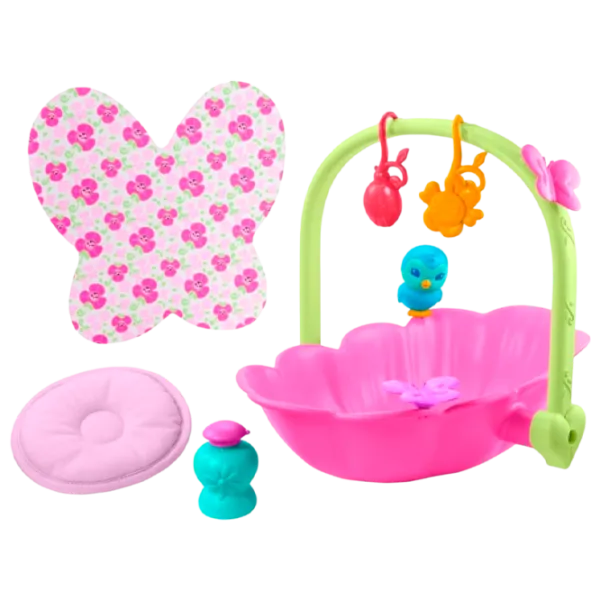 Мебель для кукол Mattel My Garden Baby HBH46 мебель/ 3+ photo 1 Мебель для кукол Mattel My Garden Baby HBH46 мебель/ 3+ photo 1