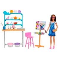 Набор Barbie Relax & Create Art Studio HCM85  модель / 3+
