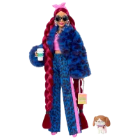 Кукла Barbie Extra Doll HHN09  модель / 3+