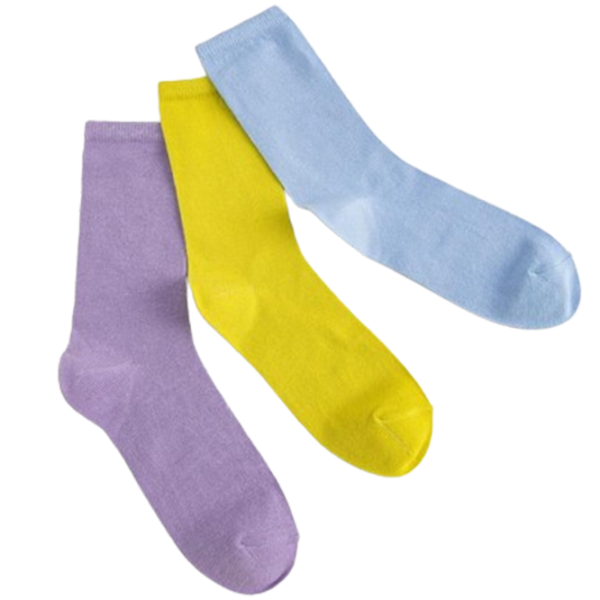 Ciorapi pentru femei Koton 4SAK80003AA Multicolor photo 1 Ciorapi pentru femei Koton 4SAK80003AA Multicolor photo 1
