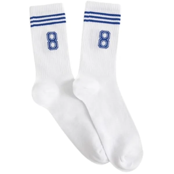Ciorapi pentru bărbați Koton 4SAM80044AA White photo 1