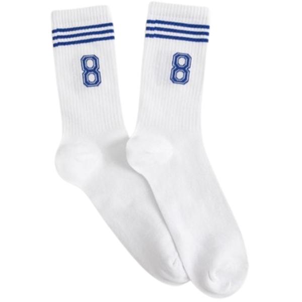 Ciorapi pentru bărbați Koton 4SAM80044AA White photo 1
