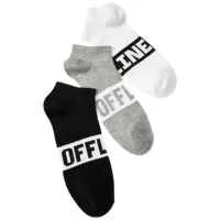 Ciorapi pentru bărbați Koton 4WAM80012AA Grey