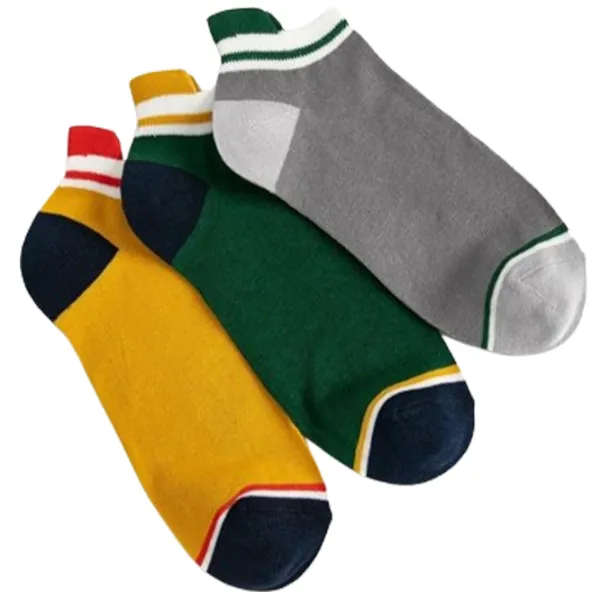 Ciorapi pentru bărbați Koton 4SAM80123AA Multicolor photo 1 Ciorapi pentru bărbați Koton 4SAM80123AA Multicolor photo 1