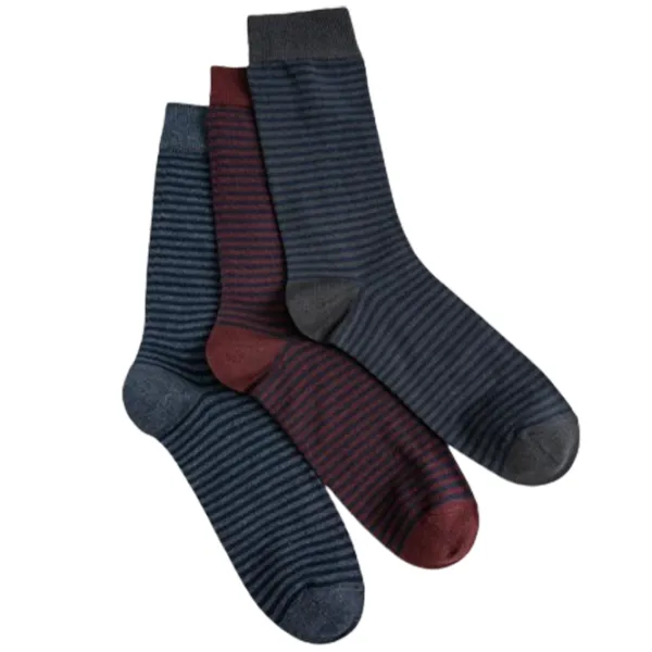 Ciorapi pentru bărbați Koton 4WAM80407AA Multicolor photo 1
