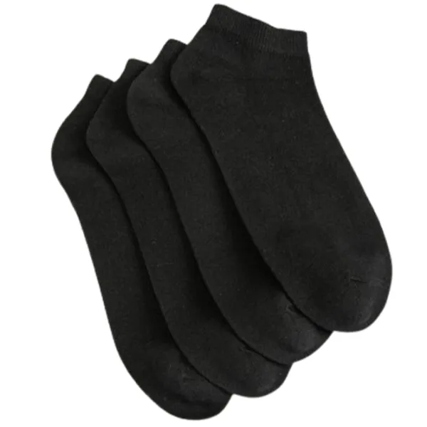 Ciorapi pentru bărbați Koton 4SAM80186AA Black photo 1