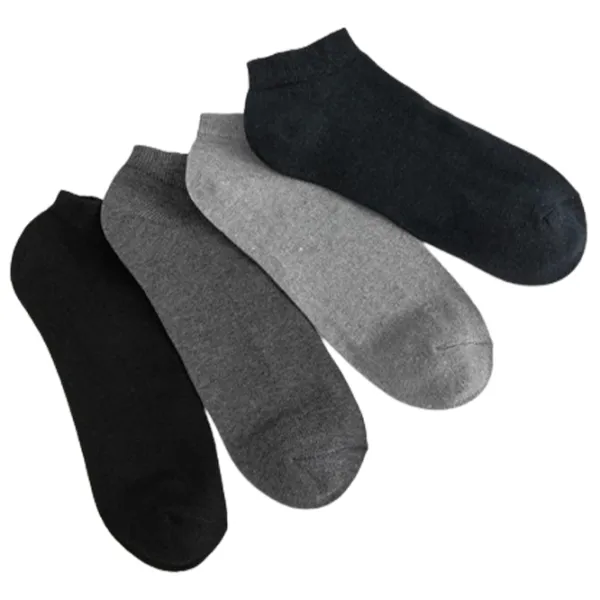 Ciorapi pentru bărbați Koton 4SAM80186AA Grey photo 1