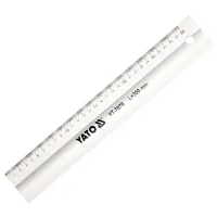 Правило Yato YT7070 300 мм Прямоугольная/ Алюминий