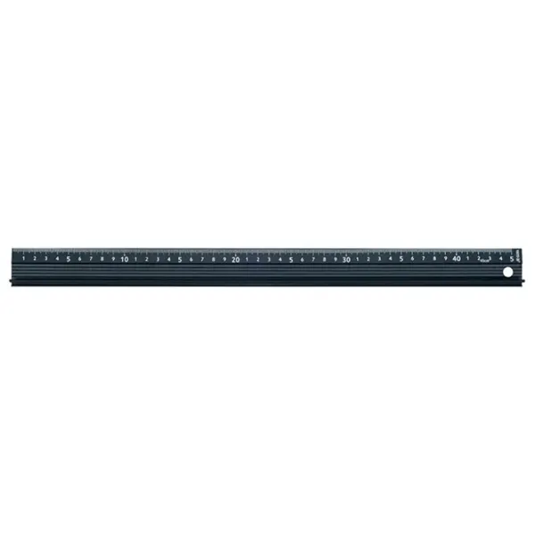 Riglă Yato YT70727 450 mm Dreptunghiular/ Aluminiu photo 1