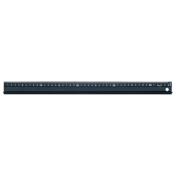 Riglă Yato YT70727 450 mm Dreptunghiular/ Aluminiu photo 1