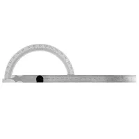 Линейка Yato YT72141 200 мм Прямоугольная/ Нержавеющая сталь