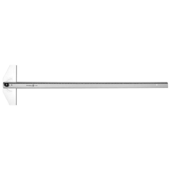 Riglă Vorel VOR18356 600 mm Dreptunghiular/ Aluminiu photo 1