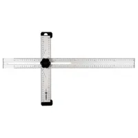 Линейка Vorel VOR18374 600 мм Прямоугольная/ Пластик