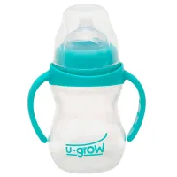 Biberon Ugrow A-1014 Unisex/ 210 ml/ Blue