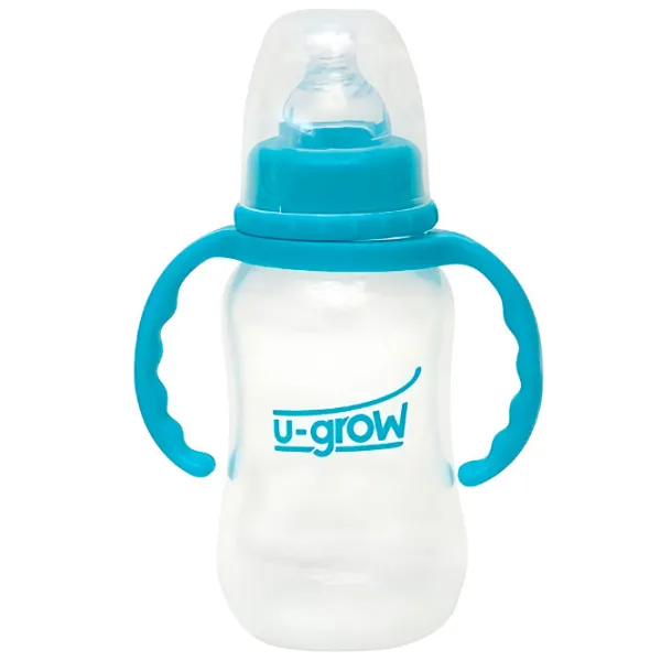 Biberon Ugrow A-1012 Unisex/ 120 ml/ Blue photo 1