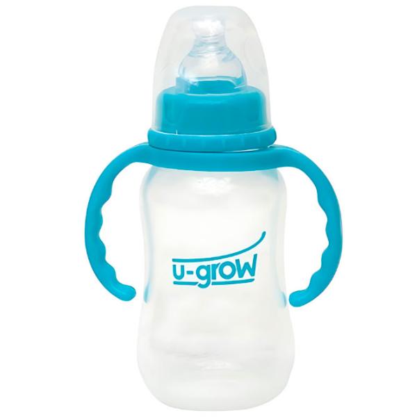 Biberon Ugrow A-1012 Unisex/ 120 ml/ Blue photo 1