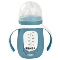 Biberon Beaba B913519 Pentru fetițe/ 210 ml/ Blue