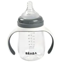 Бутылочка для кормления Beaba B913532 Для девочек/ 210 мл/ Grey