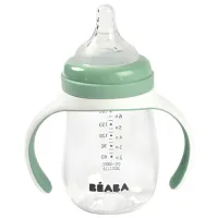 Бутылочка для кормления Beaba B913531 Для девочек/ 210 мл/ Sage Green