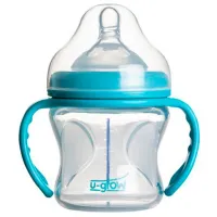 Biberon Ugrow A-1106 Unisex/ 150 ml/ Blue