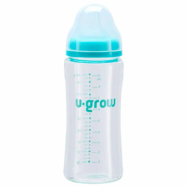 Biberon Ugrow UG0-06BS260 Unisex/ 260 ml/ Blue photo 1