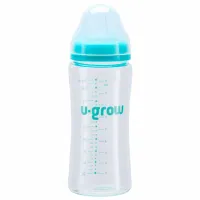 Biberon Ugrow UG0-06BS260 Unisex/ 260 ml/ Blue