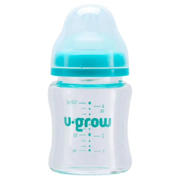 Бутылочка для кормления Ugrow UG0-04BS120 Унисекс/ 120 мл/ Синий photo 1