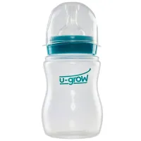 Biberon Ugrow UFB-250WN Unisex/ 250 ml/ Blue