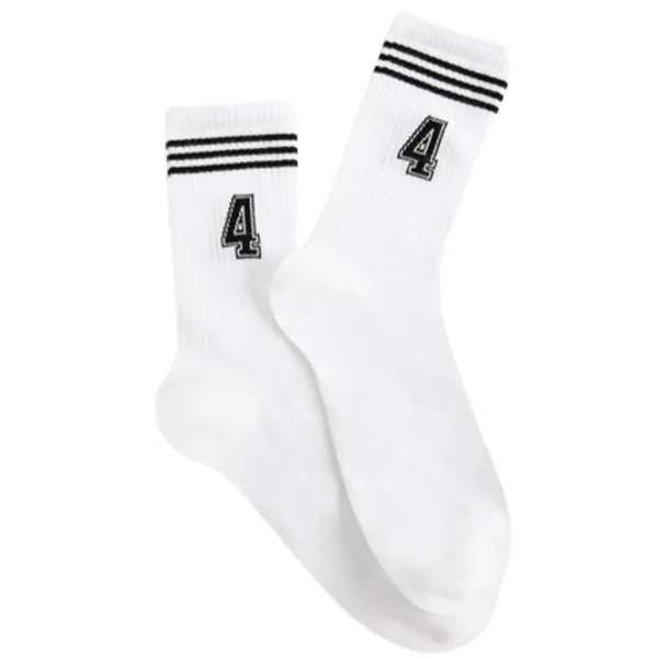 Ciorapi pentru bărbați Koton 4SAM80046AA White photo 1 Ciorapi pentru bărbați Koton 4SAM80046AA White photo 1