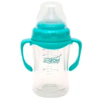 Biberon Ugrow A-1055 Unisex/ 120 ml/ Blue