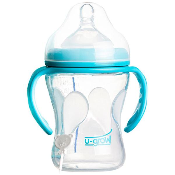 Biberon Ugrow A-1107 Unisex/ 230 ml/ Blue photo 1