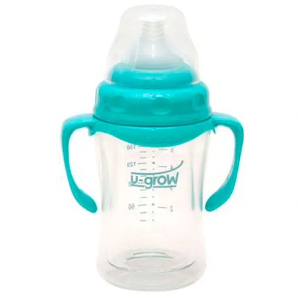 Biberon Ugrow A-1077 Unisex/ 180 ml/ Blue photo 1