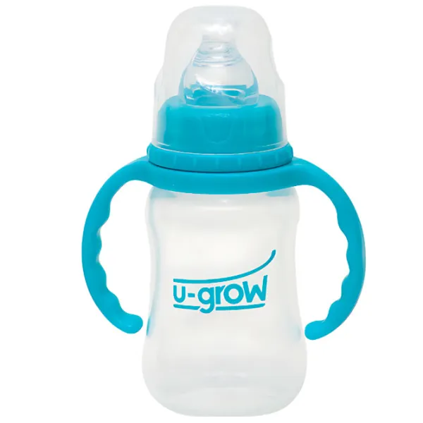 Biberon Ugrow A-1074 Unisex/ 180 ml/ Blue photo 1