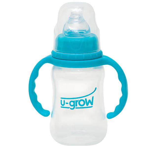 Biberon Ugrow A-1074 Unisex/ 180 ml/ Blue photo 1