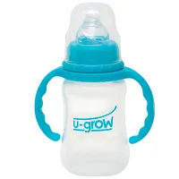 Biberon Ugrow A-1074 Unisex/ 180 ml/ Blue