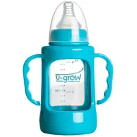 Biberon Ugrow A-1009 Unisex/ 120 ml/ Blue